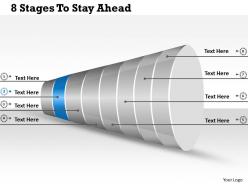 1013 busines ppt diagram 8 stages to stay ahead powerpoint template