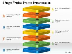 3688935 style layered vertical 8 piece powerpoint presentation diagram infographic slide