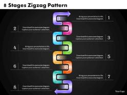 81096175 style circular zig-zag 8 piece powerpoint presentation diagram infographic slide
