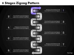 81096175 style circular zig-zag 8 piece powerpoint presentation diagram infographic slide