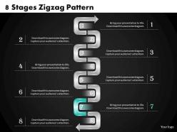 1013 busines ppt diagram 8 stages zigzag pattern powerpoint template