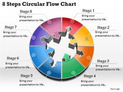 1013 busines ppt diagram 8 steps circular flow chart powerpoint template