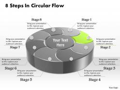 1013 busines ppt diagram 8 steps in circular flow powerpoint template