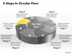 1013 busines ppt diagram 8 steps in circular flow powerpoint template