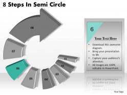 1013 busines ppt diagram 8 steps in semi circle powerpoint template