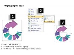 11064839 style circular semi 8 piece powerpoint presentation diagram infographic slide