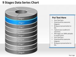 1013 busines ppt diagram 9 stages data series chart powerpoint template