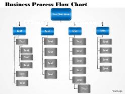 1013 busines ppt diagram business process flow chart powerpoint template