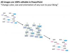 77302034 style hierarchy flowchart 1 piece powerpoint presentation diagram infographic slide