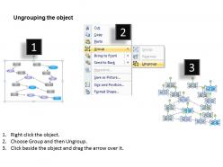 77302034 style hierarchy flowchart 1 piece powerpoint presentation diagram infographic slide