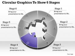 1013 busines ppt diagram circular graphics to show 6 stages powerpoint template