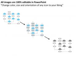 46618383 style hierarchy flowchart 1 piece powerpoint presentation diagram infographic slide