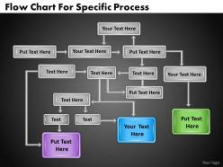1013 busines ppt diagram flow chart for specific process powerpoint template