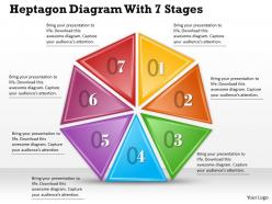 8650197 style division non-circular 7 piece powerpoint presentation diagram infographic slide