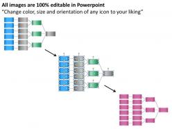 67350197 style hierarchy flowchart 1 piece powerpoint presentation diagram infographic slide
