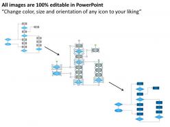 12391918 style hierarchy flowchart 1 piece powerpoint presentation diagram infographic slide