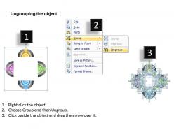 98198296 style circular spokes 4 piece powerpoint presentation diagram infographic slide