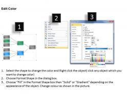 26792620 style hierarchy flowchart 1 piece powerpoint presentation diagram infographic slide