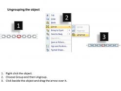 1013 busines ppt diagram weak linking chain process powerpoint template