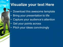 1013 business man with future vision powerpoint templates ppt themes and graphics