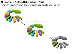 80048649 style circular semi 9 piece powerpoint presentation diagram infographic slide