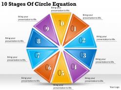 1013 business ppt diagram 10 stages of circle equation powerpoint template
