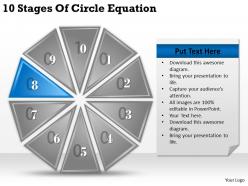 27942785 style division non-circular 10 piece powerpoint presentation diagram infographic slide