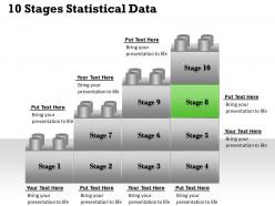 1013 business ppt diagram 10 stages statistical data powerpoint template
