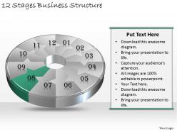 89881758 style division pie-donut 12 piece powerpoint presentation diagram infographic slide