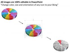 89881758 style division pie-donut 12 piece powerpoint presentation diagram infographic slide