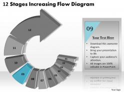49514035 style circular semi 12 piece powerpoint presentation diagram infographic slide