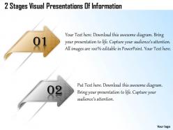 19360978 style layered vertical 2 piece powerpoint presentation diagram infographic slide
