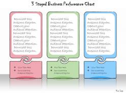 1013 business ppt diagram 3 staged business performance chart powerpoint template