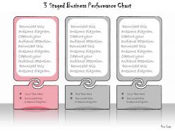 1013 business ppt diagram 3 staged business performance chart powerpoint template
