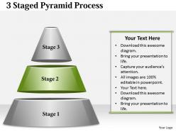 1013 business ppt diagram 3 staged pyramid process powerpoint template