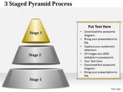 13979797 style layered pyramid 3 piece powerpoint presentation diagram infographic slide