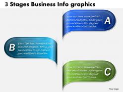 22036234 style layered vertical 3 piece powerpoint presentation diagram infographic slide