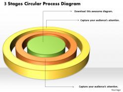1013 business ppt diagram 3 stages circular process diagram powerpoint template