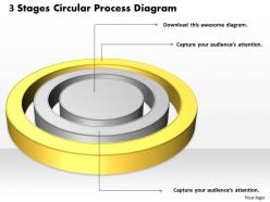 1013 business ppt diagram 3 stages circular process diagram powerpoint template