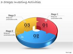 1013 Business Ppt diagram 3 Stages Investing Activities Powerpoint Template