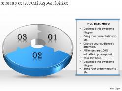 1013 business ppt diagram 3 stages investing activities powerpoint template