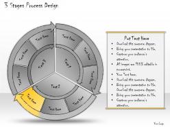 1013 business ppt diagram 3 stages process design powerpoint template