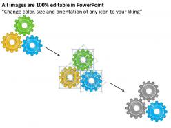 48797161 style variety 1 gears 3 piece powerpoint presentation diagram infographic slide