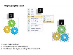 48797161 style variety 1 gears 3 piece powerpoint presentation diagram infographic slide