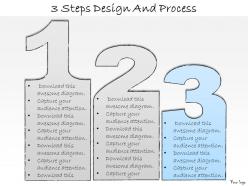 1013 business ppt diagram 3 steps design and process powerpoint template