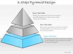 1013 business ppt diagram 3 steps pyramid design powerpoint template