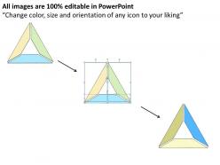 1013 business ppt diagram 3 steps triangle process powerpoint template
