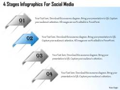 1013 business ppt diagram 4 stages infographics for social media powerpoint template