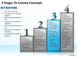 1013 business ppt diagram 4 stages to convey concepts powerpoint template