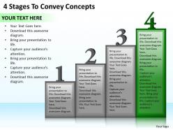 1013 business ppt diagram 4 stages to convey concepts powerpoint template